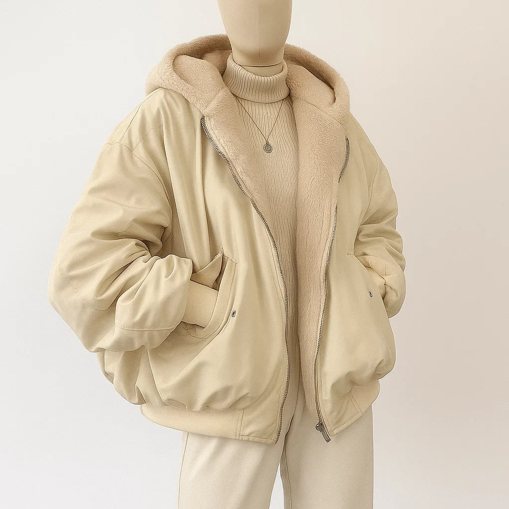 Women’s Relaxed Oversized Everyday Style | Jacket
