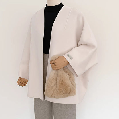 Women’s Elegant Loose Fit Coat | Chic